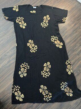 YOUNG FASHION Boho/Hippie Chic Floral Maxi Dress SIZE XXL
